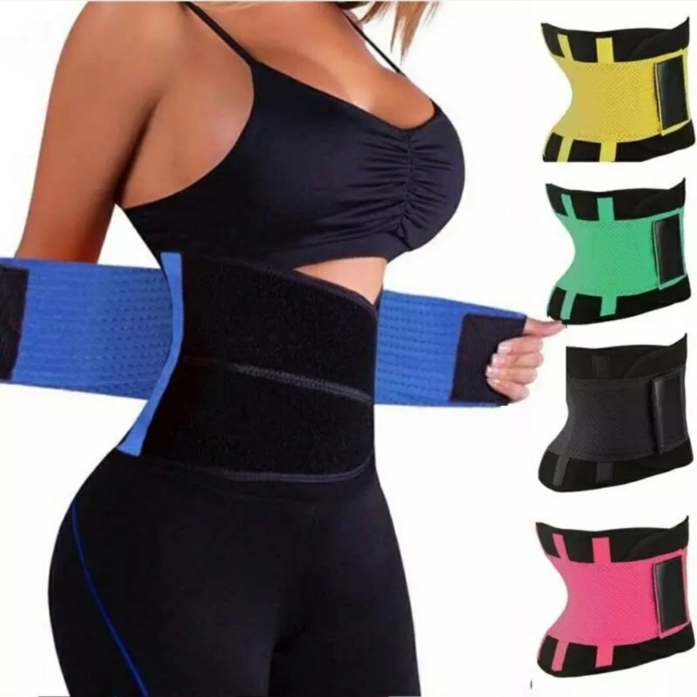 Active Waist Trainer Belt Sport Girdle Shaperwear